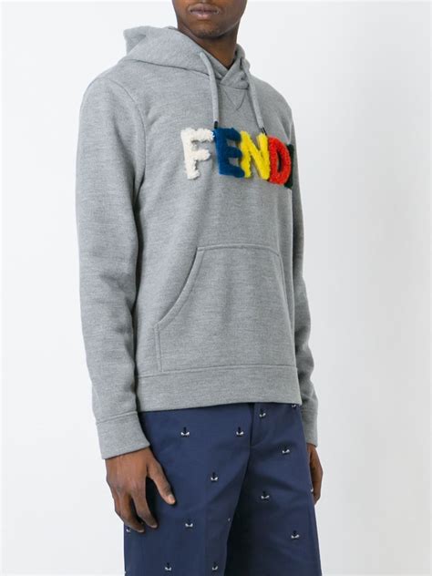 fendi hoodi|Fendi hoodie for men.